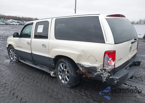 2004 Cadillac Escalade Ext Standard z USA, uszkodzony, nr VIN 3GYEK62N44G224329